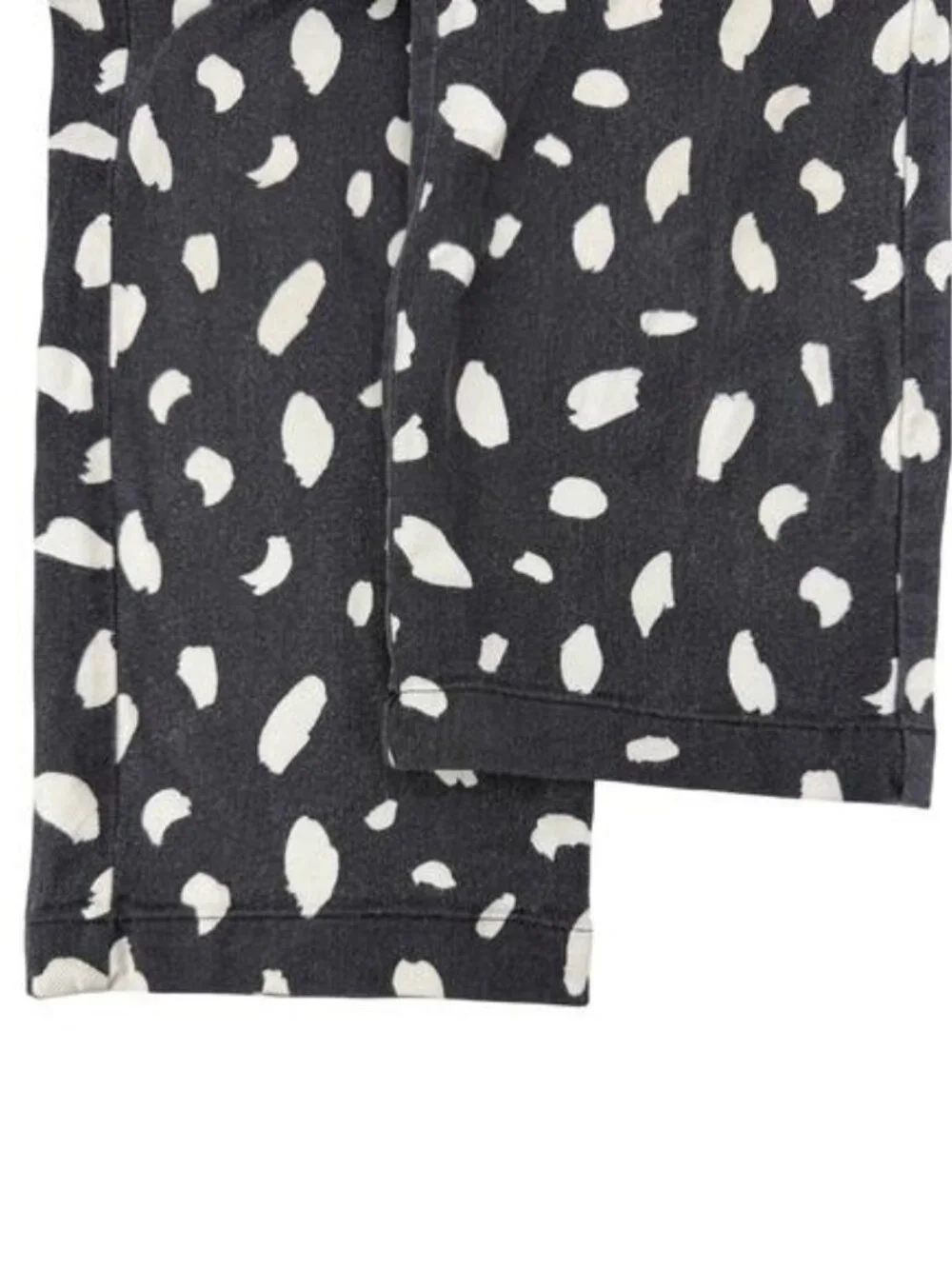 Reformation Marlon Pant In Splotch - Picture 6 of 6